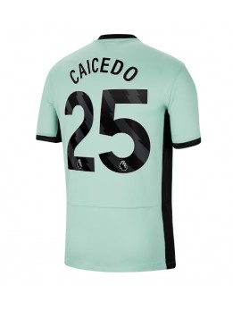 Chelsea Moises Caicedo #25 Replika Tredje Kläder 2023-24 Kortärmad